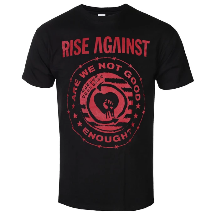 T-shirt Metal Men's Rise Against - Good Enough - KINGS ROAD