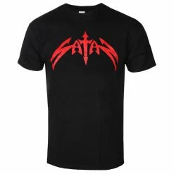 T-shirt Metal Men's Satan - Classic Logo - KINGS ROAD