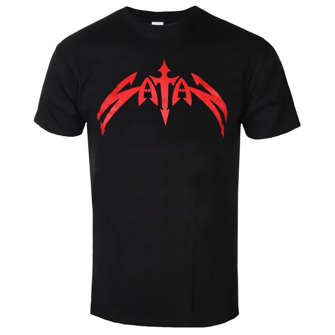 T-shirt Metal Men's Satan - Classic Logo - KINGS ROAD