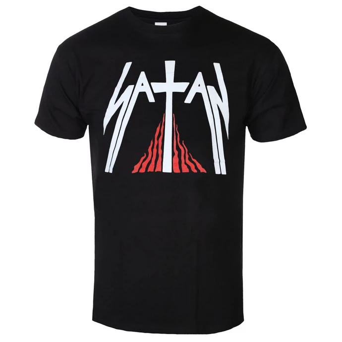 T-shirt Metal Men's Satan - Kiss Of Death - KINGS ROAD