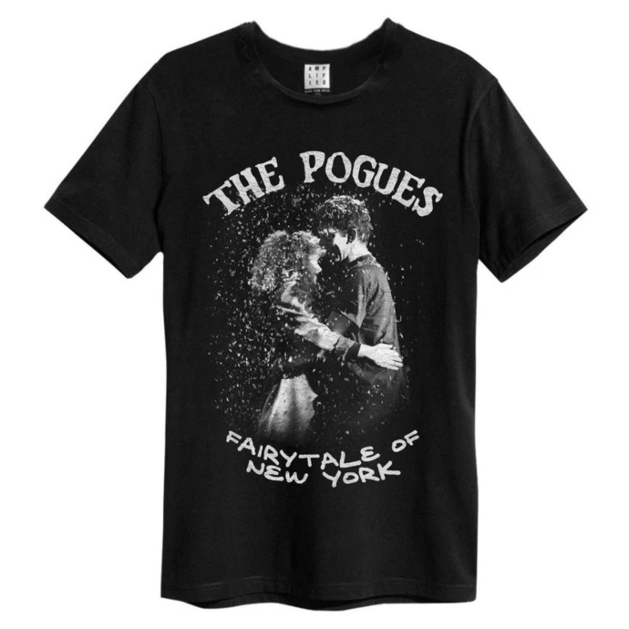 T-shirt Metal Men's Pogues - FAIRYTALE OF NEW YORK - AMPLIFIED