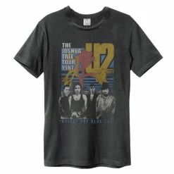 T-shirt Metal Men's U2 - BULLET THE BLUE SKY - AMPLIFIED