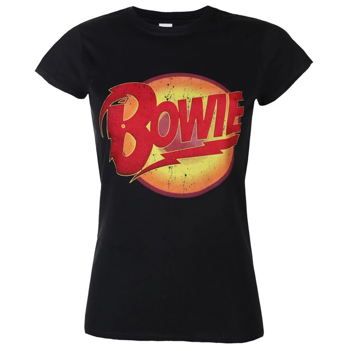 T-shirt Metal Women's David Bowie - Diamond Dogs - ROCK OFF