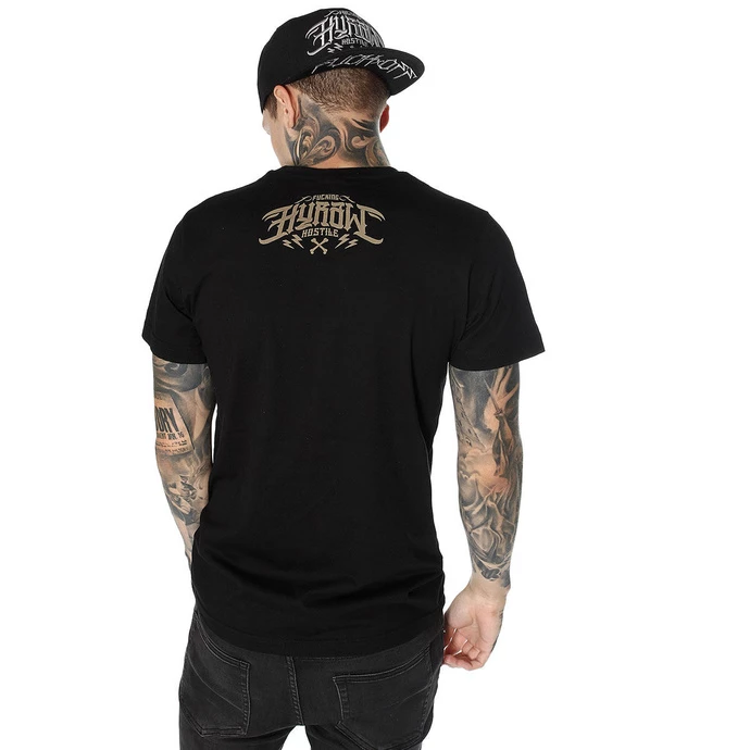 T-shirt Hardcore Men's - STAY HARD - HYRAW - Image 2