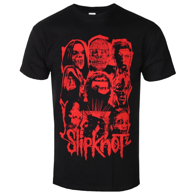 T-shirt Metal Men's Slipknot - WANYK Red - ROCK OFF