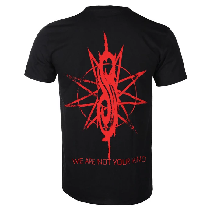 T-shirt Metal Men's Slipknot - WANYK Red - ROCK OFF - Image 2
