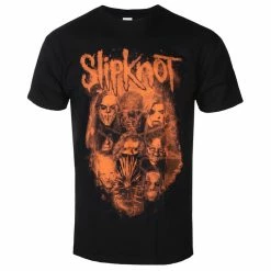 T-shirt Metal Men's Slipknot - WANYK Orange - ROCK OFF