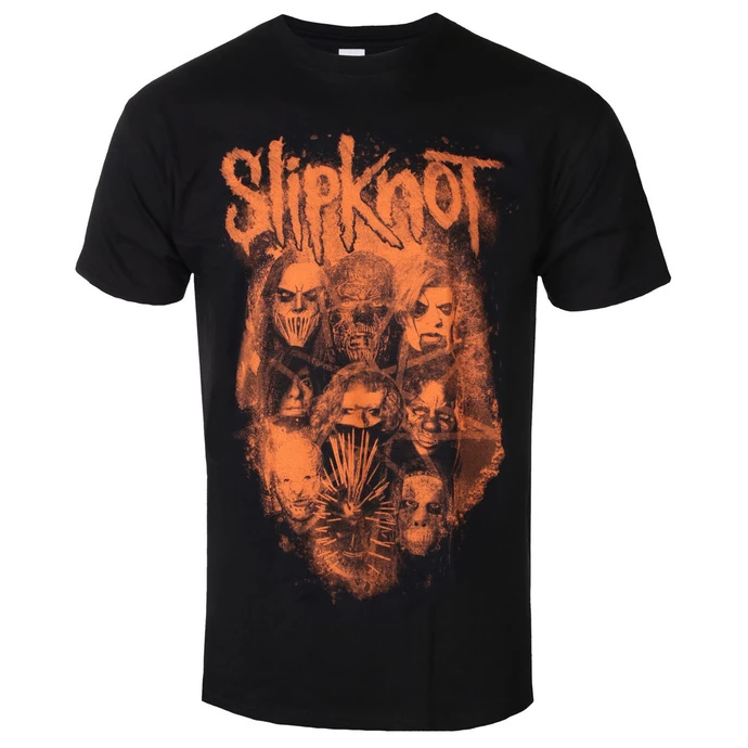 T-shirt Metal Men's Slipknot - WANYK Orange - ROCK OFF