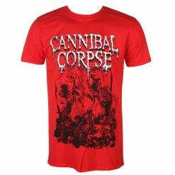 T-shirt Metal Men's Cannibal Corpse - PILE OF SKULLS 2018 - PLASTIC HEAD