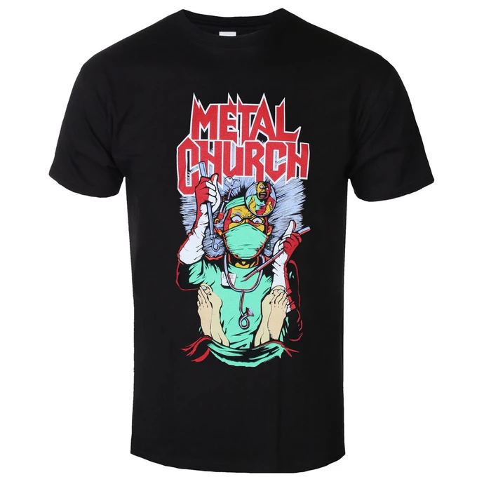 T-shirt Metal Men's Metal Church - FAKE HEALER - PLASTIC HEAD