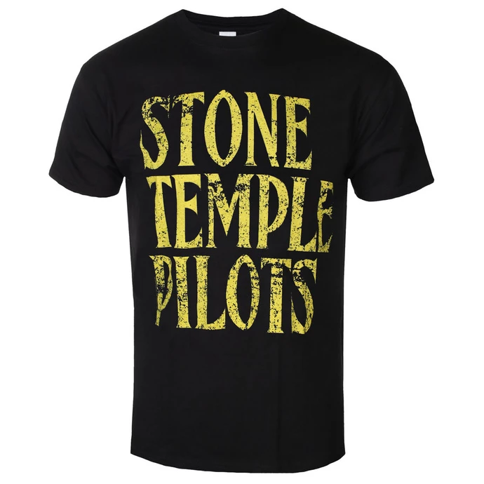 T-shirt Metal Men's Stone Temple Pilots - LOGO - PLASTIC HEAD