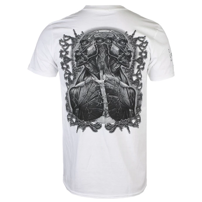 T-shirt Metal Men's Tool - DOUBLE IMAGE - PLASTIC HEAD - Image 2