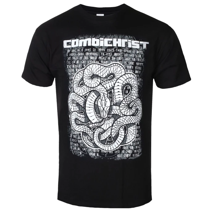 T-shirt Metal Men's Combichrist - EXIT ETERNITY - PLASTIC HEAD