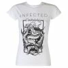 T-shirt Metal Women's Infected Rain - The Earth Mantra - NAPALM RECORDS
