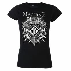 T-shirt Metal Women's Machine Head - Bloodstone - NNM