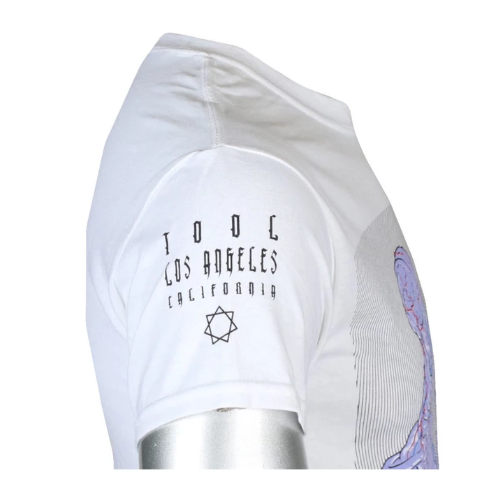 T-shirt Metal Men's Tool - SKELETON - PLASTIC HEAD - Image 2