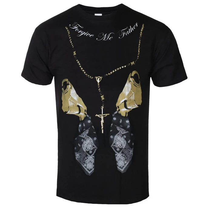 T-shirt Hardcore Men's - Confessions Gold - MAFIOSO