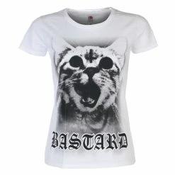 T-shirt Hardcore Women's - BASTARD - AMENOMEN