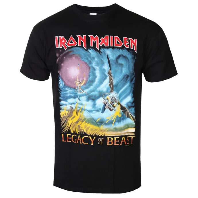 T-shirt Metal Men's Iron Maiden - The Flight Of Icarus - ROCK OFF