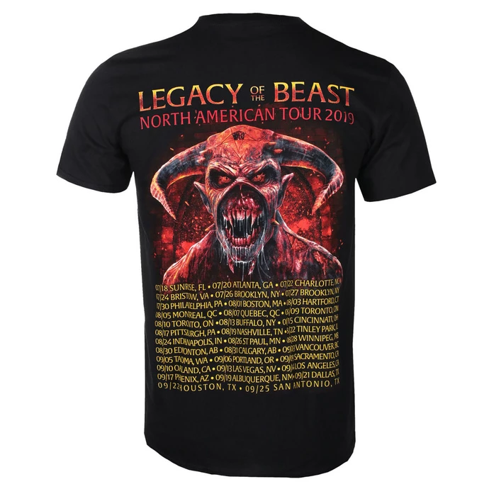 T-shirt Metal Men's Iron Maiden - The Flight Of Icarus - ROCK OFF - Image 2