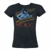 T-shirt Metal Women's AC-DC - CLASSIC ANGUS - LIQUID BLUE