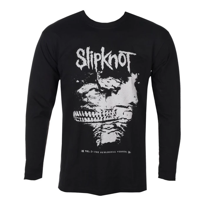 T-shirt Metal Men's Slipknot - Subliminal Verses - ROCK OFF