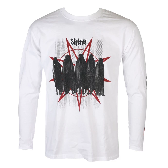 T-shirt Metal Men's Slipknot - Shrouded Group - ROCK OFF