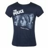 T-shirt Metal Women's Police - REGATTA DE BLANC - LIQUID BLUE