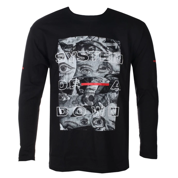 T-shirt Metal Men's System Of A Down - Eye Collage - ROCK OFF