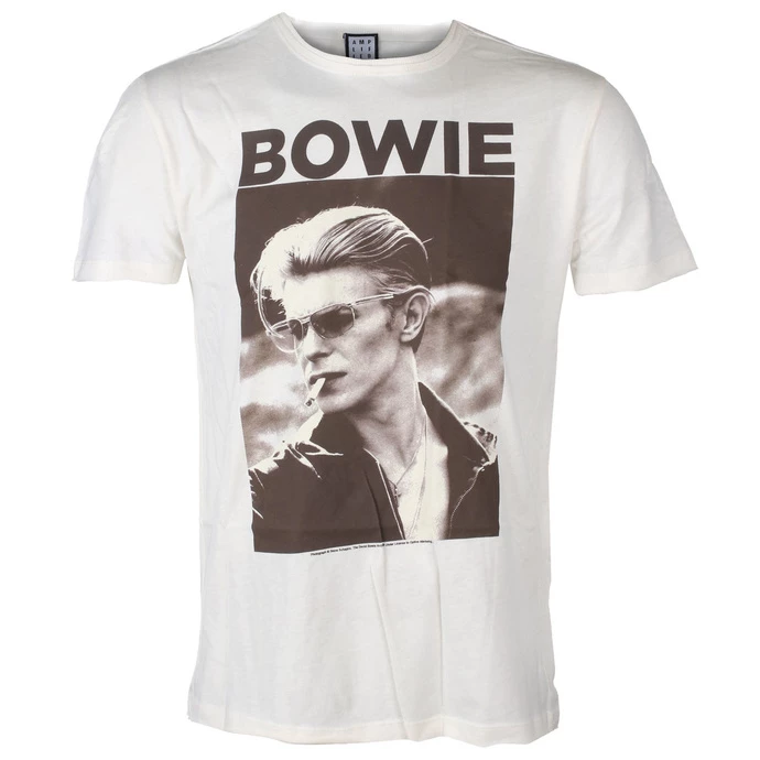 T-shirt Metal Men's David Bowie - CIGARETTE - AMPLIFIED