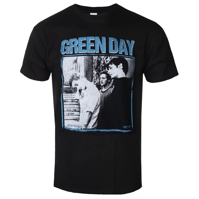 T-shirt Metal Men's Green Day - Photo Block - ROCK OFF