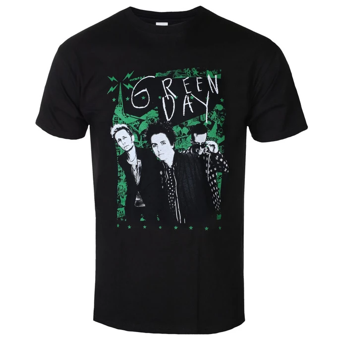 T-shirt Metal Men's Green Day - Green Lean - ROCK OFF