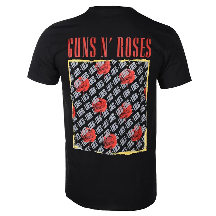 T-shirt Metal Men's Guns N' Roses - Lies Repeat / 30 Years - ROCK OFF - Image 2