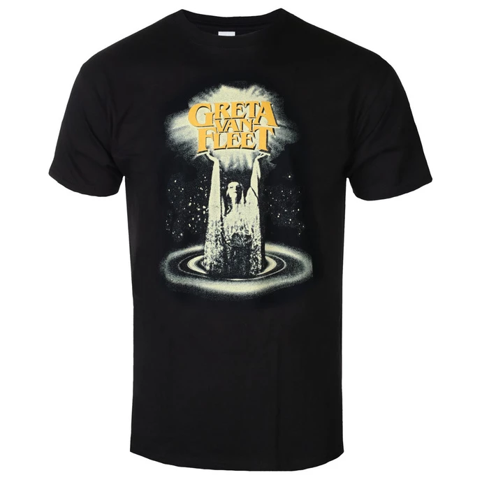 T-shirt Metal Men's Greta Van Fleet - Cinematic Lights - ROCK OFF