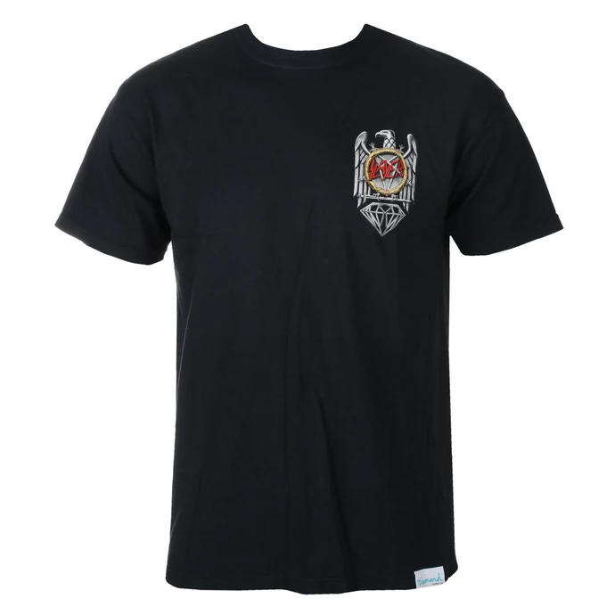 T-shirt Men SLAYER - DIAMOND - Brilliant Abyss - Black