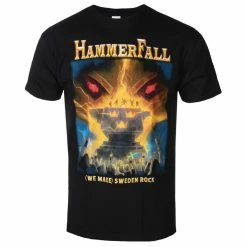 T-shirt Men Hammerfall - Sweden Rock Northern Lights - ART WORX