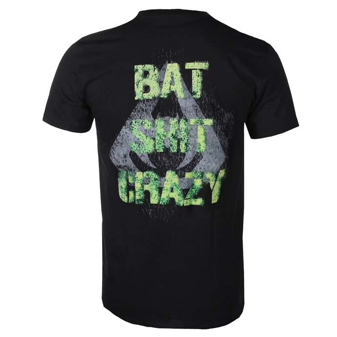 T-shirt Men Overkill - Bat Shit Crazy - ART WORX - Image 2