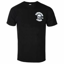 Men's T-shirt BLACK LABEL SOCIETY - SKULL LOGO POCKET - BLACK - PLASTIC HEAD