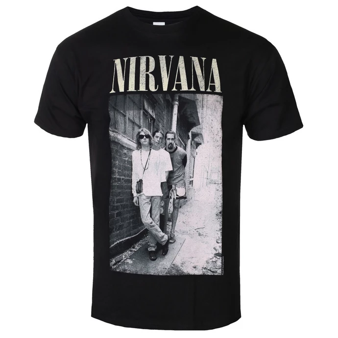 Men's T-shirt NIRVANA - ALLEYWAY - PLASTIC HEAD