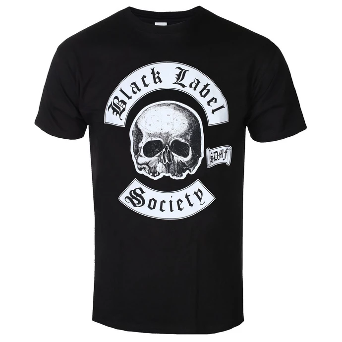 Men's T-shirt BLACK LABEL SOCIETY - THE ALMIGHTY (BLACK) - PLASTIC HEAD