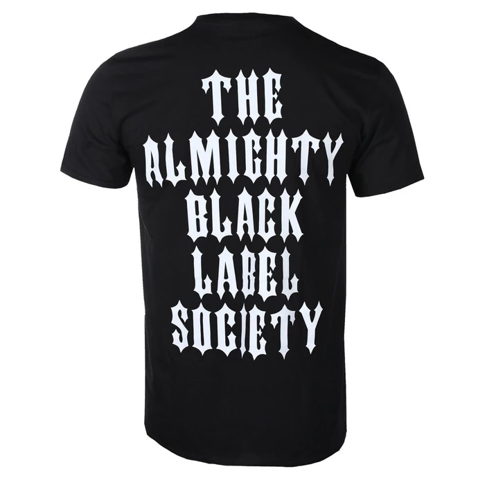 Men's T-shirt BLACK LABEL SOCIETY - THE ALMIGHTY (BLACK) - PLASTIC HEAD - Image 2