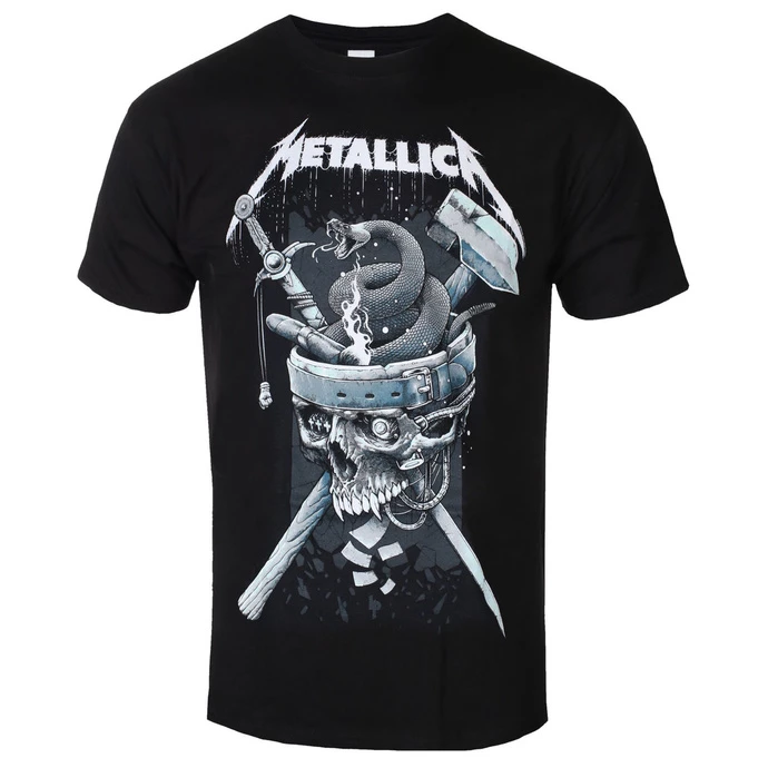 Men's T-shirt Metallica - History White - Logo