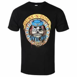Men's T-shirt Guns N' Roses - Skull Circle - ROCK OFF