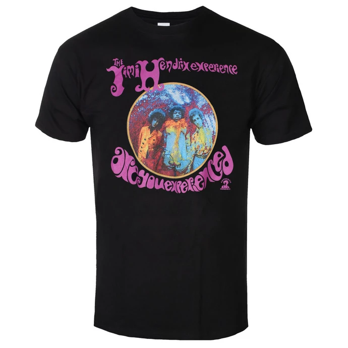 Men's T-shirt Jimi Hendrix - Are You Experienced - ROCK OFF