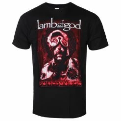 Men's T-shirt Lamb Of God - Gas Mask Waves - ROCK OFF