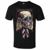 Men's T-shirt Megadeth - Flaming - ROCK OFF