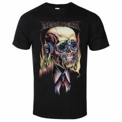 Men's T-shirt Megadeth - Flaming - ROCK OFF