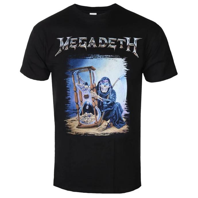 Men's T-shirt Megadeth - Countdown Hourglass - ROCK OFF