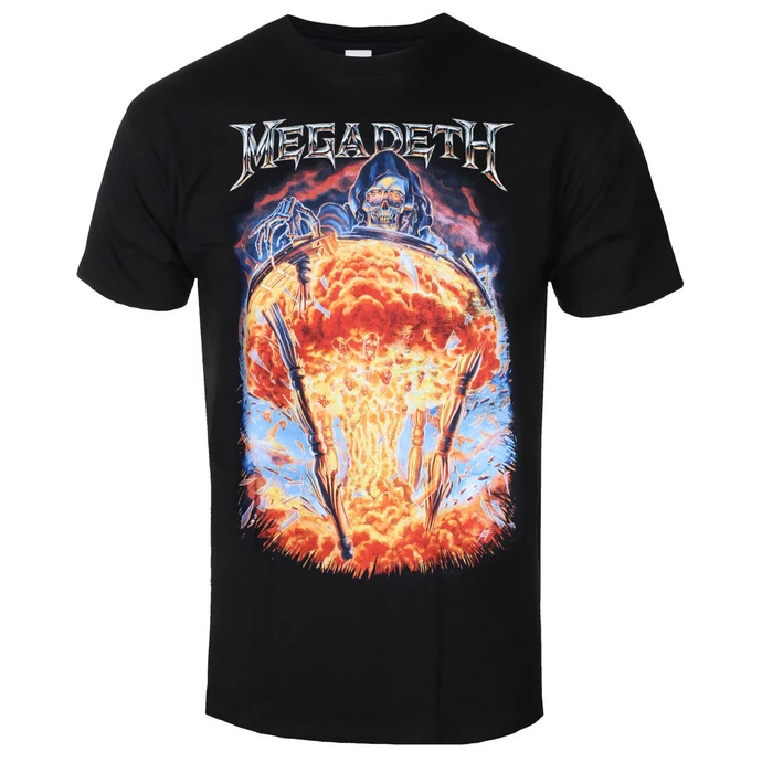 Men's T-shirt Megadeth - Countdown To Extinction - ROCK OFF