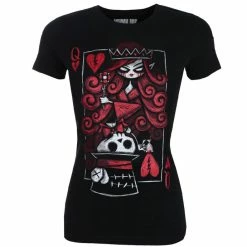 Women's T-shirt AKUMU INK - The Upside Down: Hatter